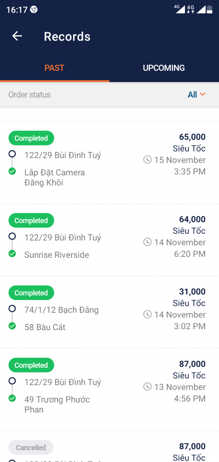 Xao grab tính cước mắc vậy mí anh ?