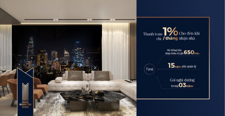 CĂN HỘ TRUNG TÂM QUẬN 1 - CHỈ THANH TOÁN 30% TRONG VÒNG 36 THÁNG ĐẾN KHI NHẬN NHÀ MỚI THANH TOÁN TIẾP CĂN HỘ TRUNG TÂM QUẬN 1 - CHỈ THANH TOÁN 30% TRONG VÒNG 36 THÁNG ĐẾN KHI NHẬN NHÀ MỚI THANH TOÁN TIẾP