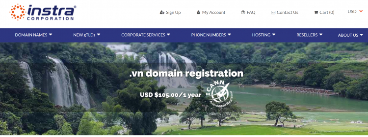 Mua domain tên miền - Vãi FPT lẫn PAVietnam