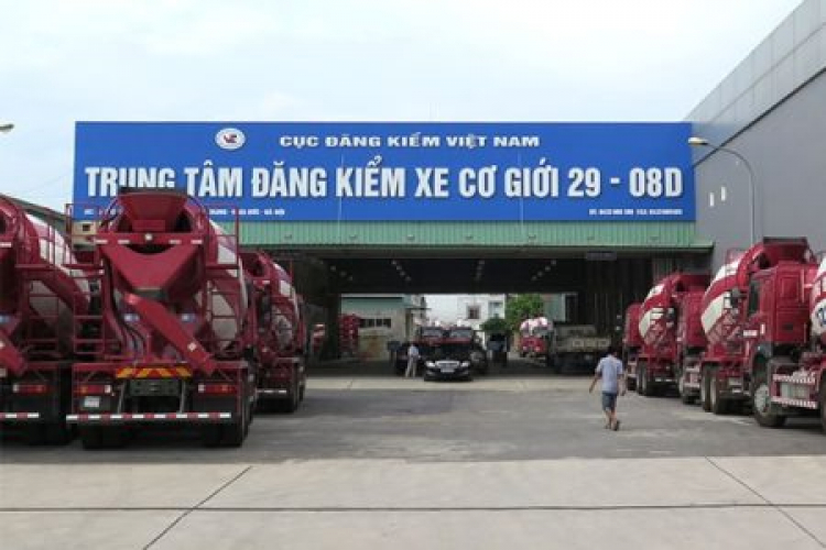 Giấy tờ cần thiết khi đăng kiểm ô tô