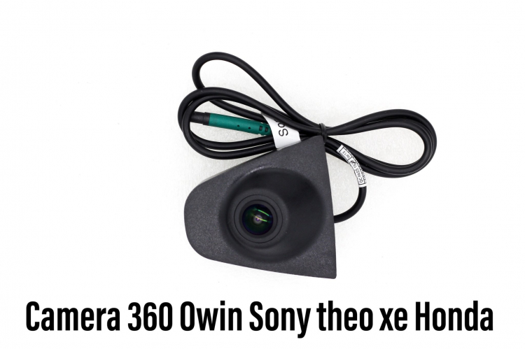 Camera 360 độ OWIN - An toàn tuyệt đối, ghi lại hành trình, vạch dẫn hướng Mercedes chính xác