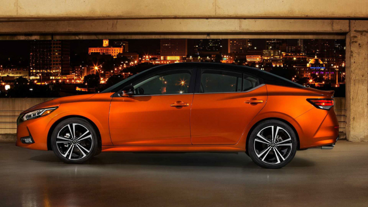 Nissan Sentra thế hệ mới: ‘’Lột xác’’ để đối đầu trực tiếp với Honda Civic hay Mazda3