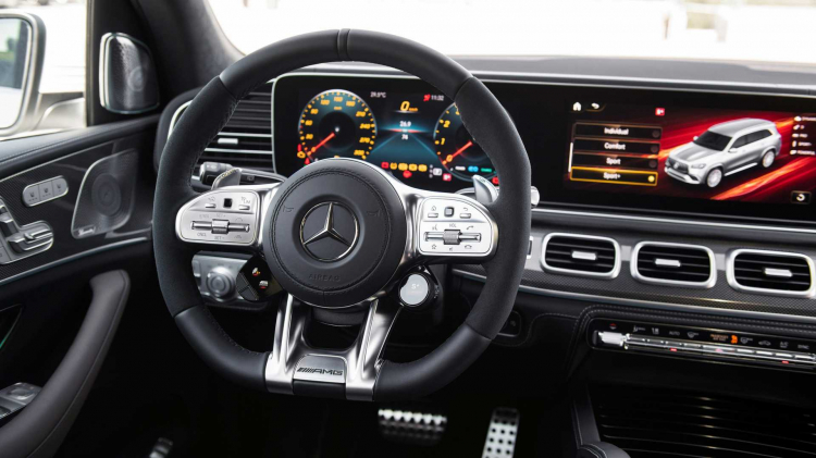 Mercedes-AMG GLS 63 2020 chính thức ra mắt