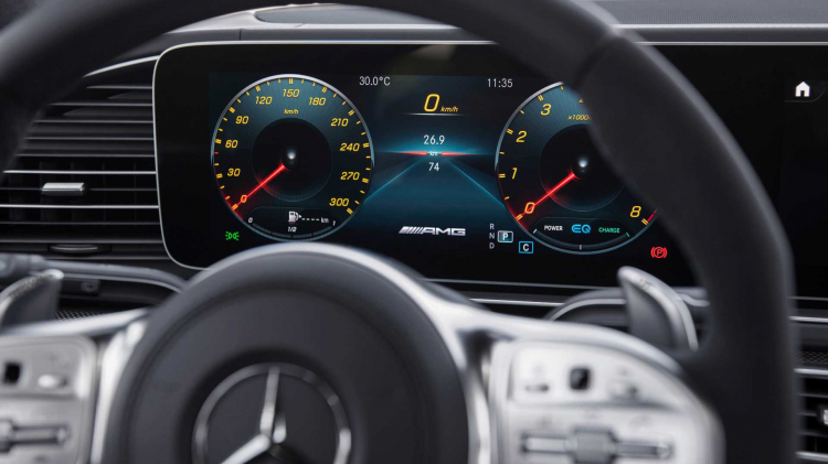 Mercedes-AMG GLS 63 2020 chính thức ra mắt