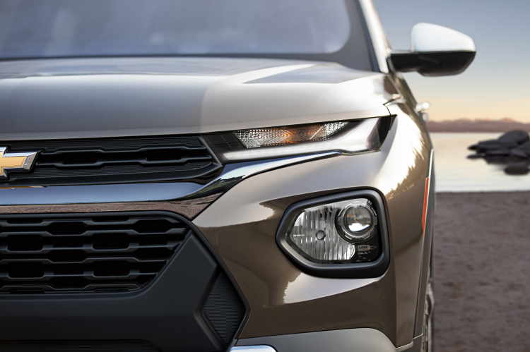 Chevrolet Trailblazer ra mắt: Crossover 05 chỗ lớn hơn Trax Chevrolet Trailblazer ra mắt: Crossover 05 chỗ lớn hơn Trax