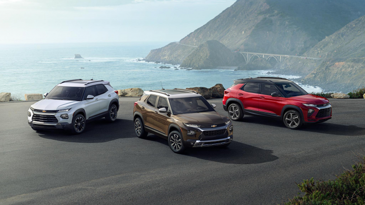 Chevrolet Trailblazer ra mắt: Crossover 05 chỗ lớn hơn Trax Chevrolet Trailblazer ra mắt: Crossover 05 chỗ lớn hơn Trax