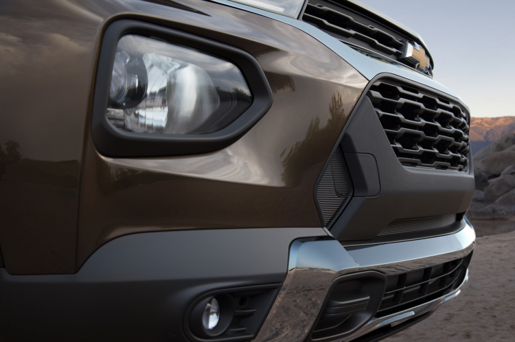 Chevrolet Trailblazer ra mắt: Crossover 05 chỗ lớn hơn Trax Chevrolet Trailblazer ra mắt: Crossover 05 chỗ lớn hơn Trax