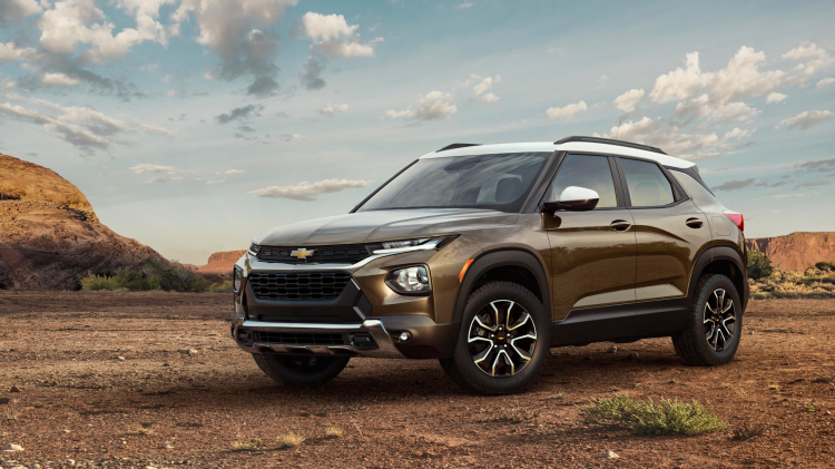 Chevrolet Trailblazer ra mắt: Crossover 05 chỗ lớn hơn Trax Chevrolet Trailblazer ra mắt: Crossover 05 chỗ lớn hơn Trax
