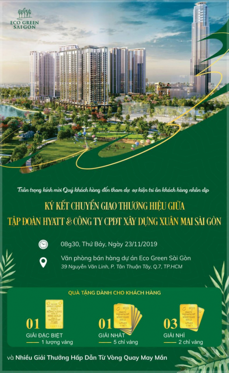Eco Green Sài Gòn quận 7 Eco Green Sài Gòn quận 7