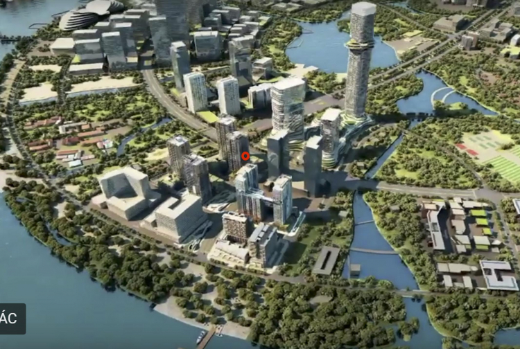 Empire City "thần thánh"- Một dự án dựa vào niềm tin Empire City "thần thánh"- Một dự án dựa vào niềm tin