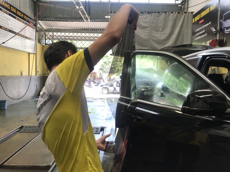 Địa Chỉ Dán Phim Cách Nhiệt Xe Ô Tô Tại Quận 9 Địa Chỉ Dán Phim Cách Nhiệt Xe Ô Tô Tại Quận 9