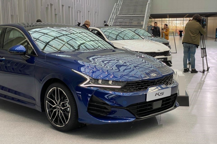 Kia Optima 2020 ra mắt tại Hàn Quốc, đẹp như xe sang