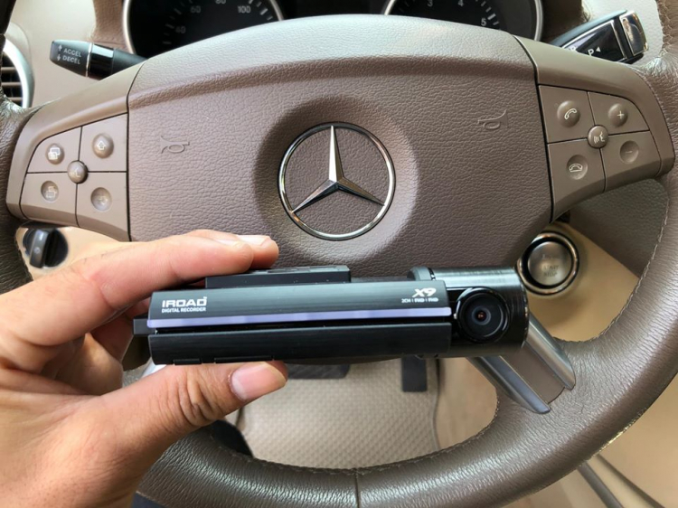 Review Camera hành trình hàn quốc IROAD X9 Review Camera hành trình hàn quốc IROAD X9
