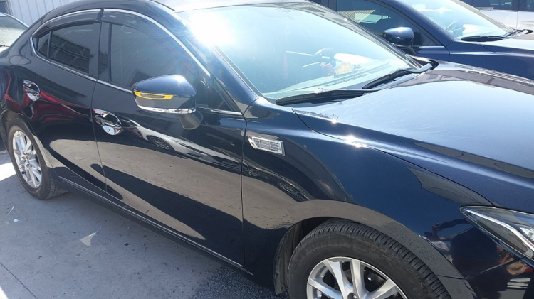 Mới cưới được em mazda 3 còn nhiều bỡ ngỡ Mới cưới được em mazda 3 còn nhiều bỡ ngỡ