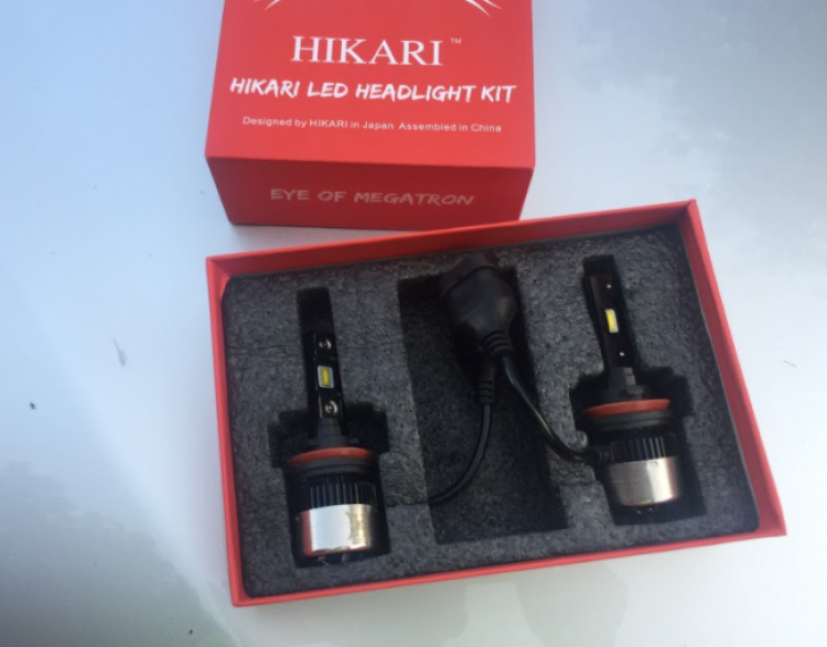 Đèn LED lô bim H11 Đèn LED lô bim H11