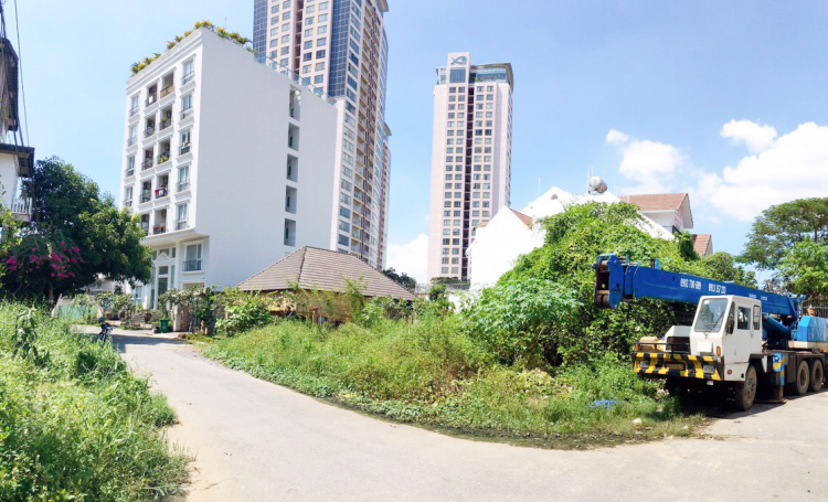 Bán đất nền biệt thự quận 2 Thảo Điền Giá chỉ 95.2tr/m2