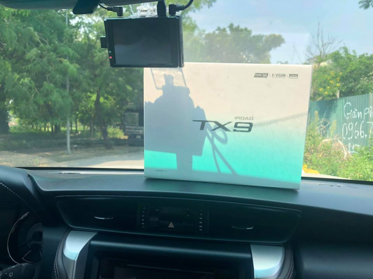 Review camera hành trình hàn quốc IROAD TX9 Review camera hành trình hàn quốc IROAD TX9