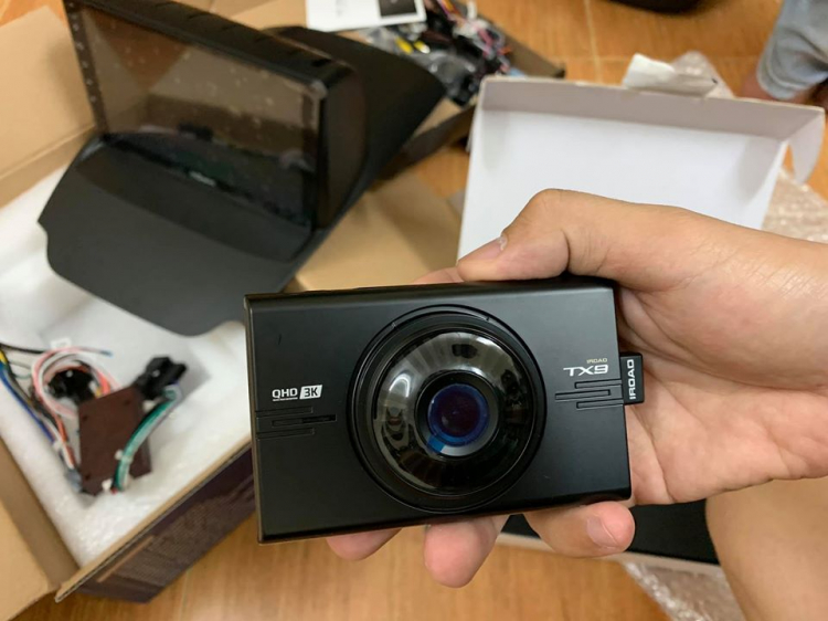 Review camera hành trình hàn quốc IROAD TX9 Review camera hành trình hàn quốc IROAD TX9