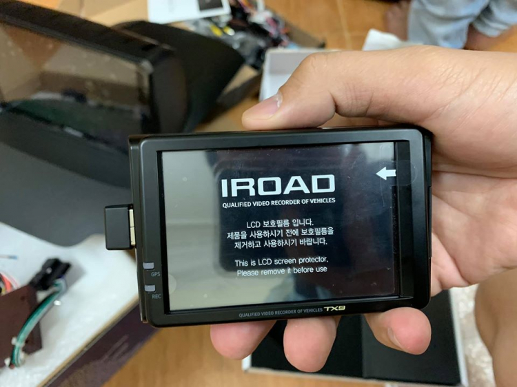 Review camera hành trình hàn quốc IROAD TX9