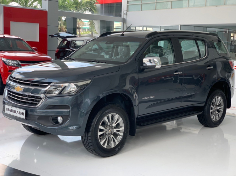 Chevrolet Trailblazer ra mắt: Crossover 05 chỗ lớn hơn Trax