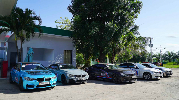 BMW Club of Saigon – 10 năm một đam mê, một cộng đồng