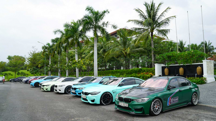 BMW Club of Saigon – 10 năm một đam mê, một cộng đồng