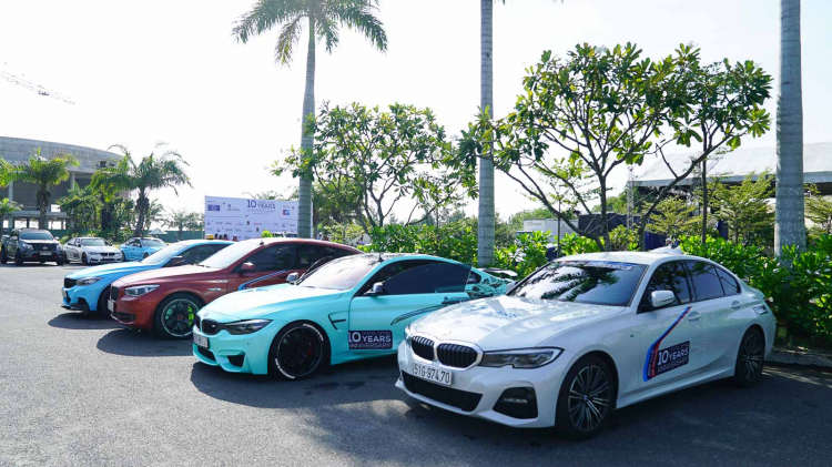 BMW Club of Saigon – 10 năm một đam mê, một cộng đồng