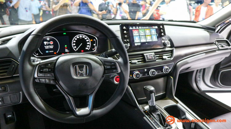 Honda Accord 2020 đạt chuẩn an toàn 5 sao ASEAN NCAP