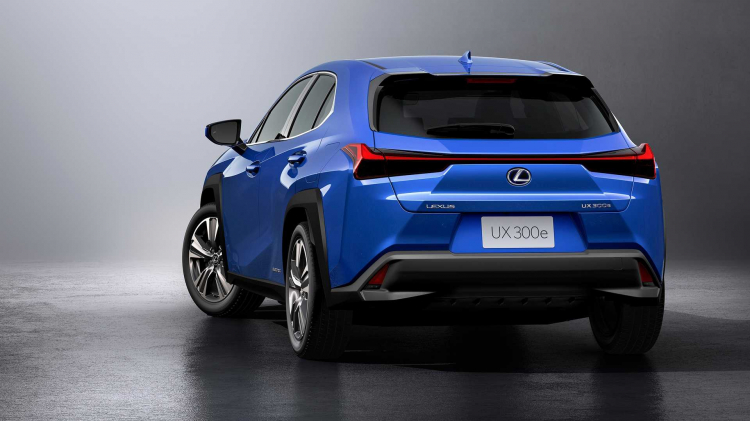 Lexus UX 300e 2020: Xe điện đầu tiên của Lexus ra mắt