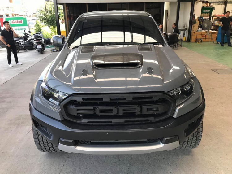 Ford Ranger Raptor được dân chơi Thái Lan gác máy 2JZ của Toyota Supra