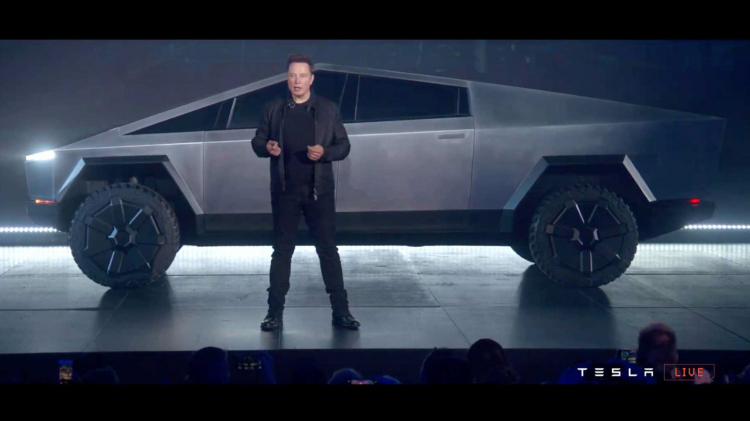Tesla giới thiệu bán tải điện Cybertruck: Thiết kế ‘’khác người’’, hiệu năng ấn tượng, giá từ 39.990 USD