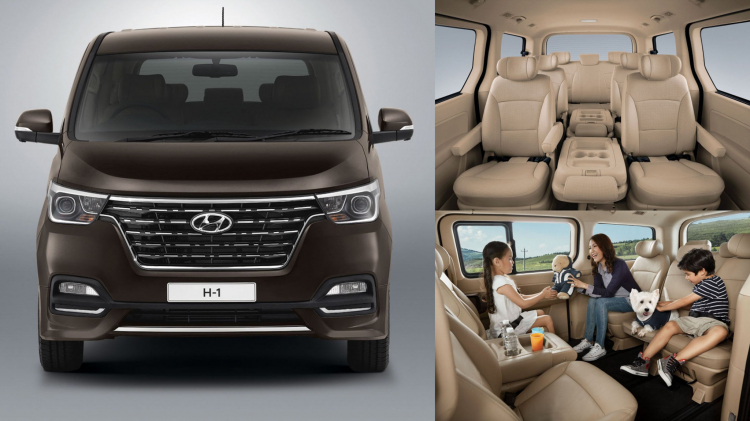 Hyundai Thái Lan giới thiệu H-1 và Grand Starex facelift mới: Hiện đại, an toàn và tiện ích hơn