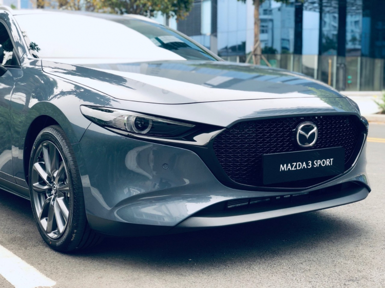 New Mazda 3 2020