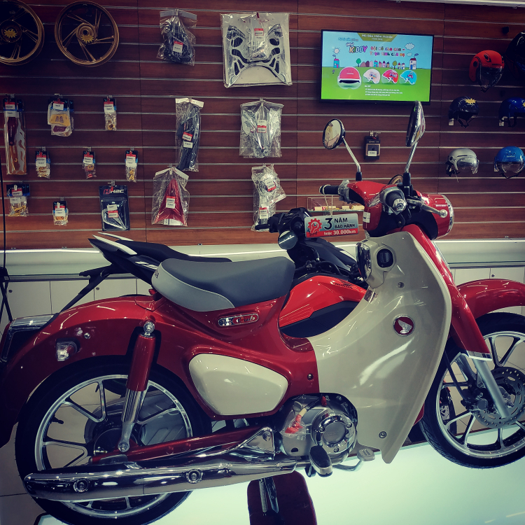 có nên mua Honda Cub 125 2019