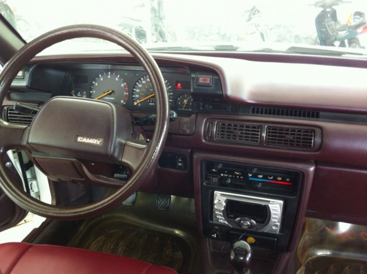 Anh em Camry 87-91 vô đây chơi