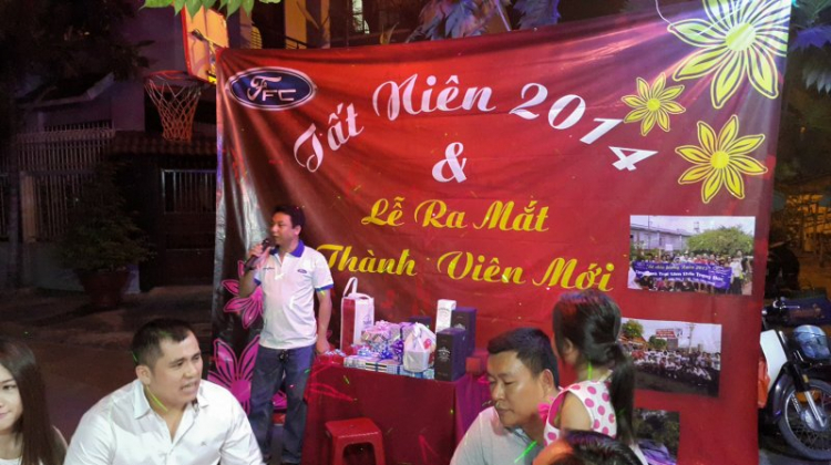 {SỰ KIỆN}: Tiệc tất niên 2014 kết hợp lễ ra mắt thành viên mới của chi hội FFC ngày 31/01/2015!