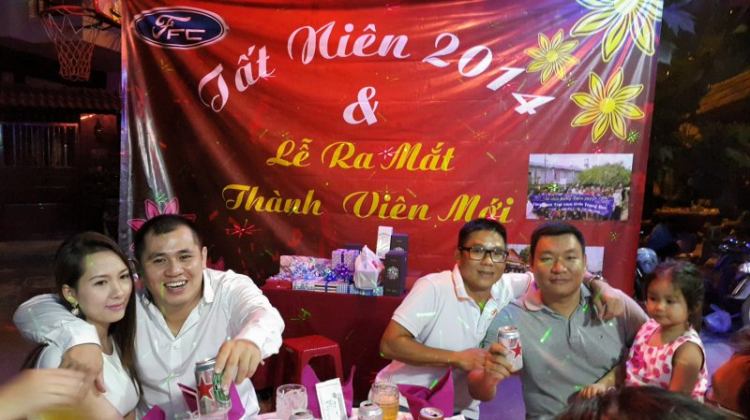 {SỰ KIỆN}: Tiệc tất niên 2014 kết hợp lễ ra mắt thành viên mới của chi hội FFC ngày 31/01/2015!