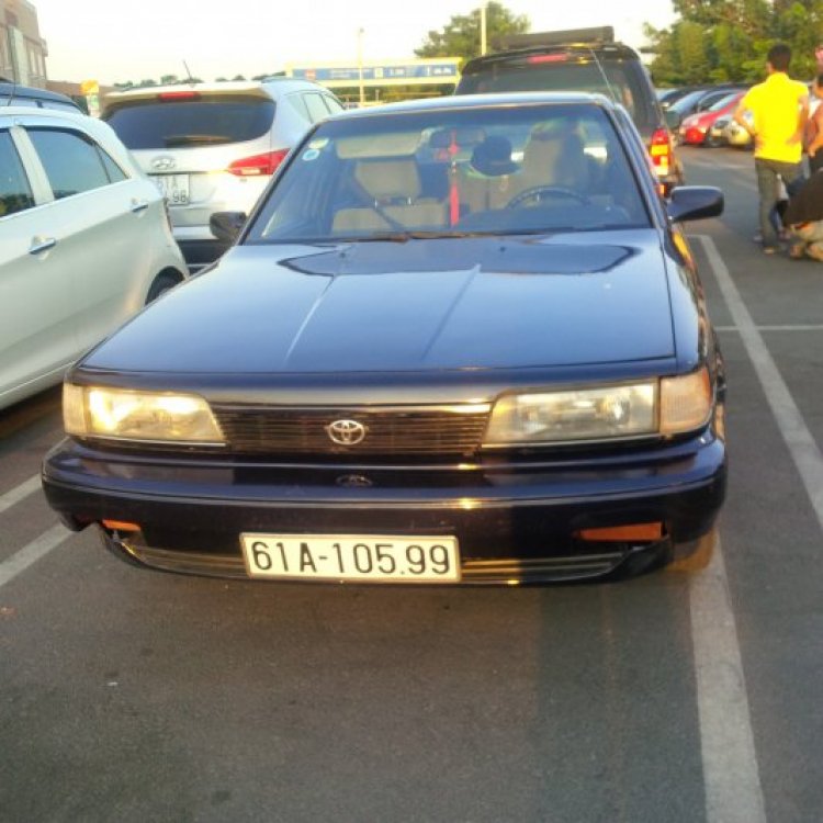 Anh em Camry 87-91 vô đây chơi