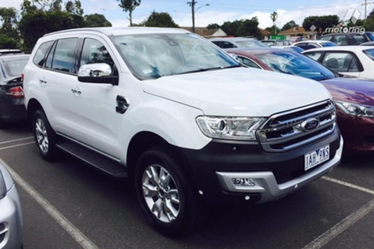 Ford Everest 2015 xuất hiện tại Australia