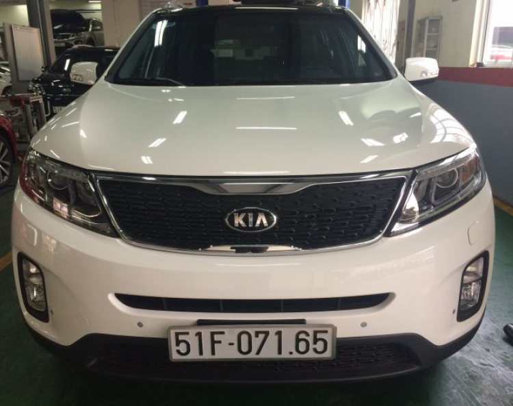 KIA Sorento - Giao lưu, chia sẻ!