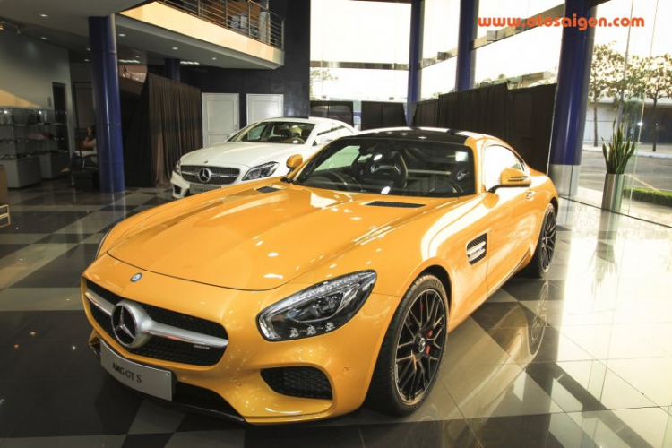 Ngắm Mercedes AMG GT S giá 8,25 tỷ vừa về Việt Nam