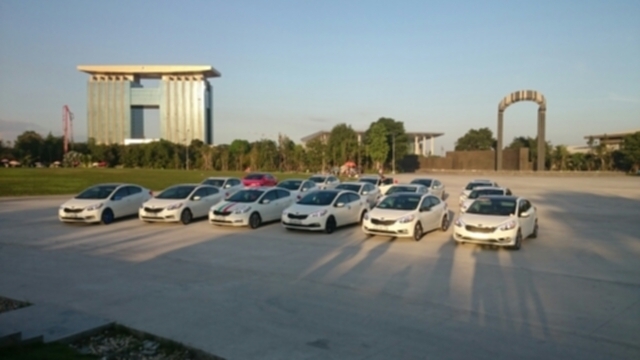 Hội tụ anh em KIA K3 & FRIENDS Hội tụ anh em KIA K3 & FRIENDS
