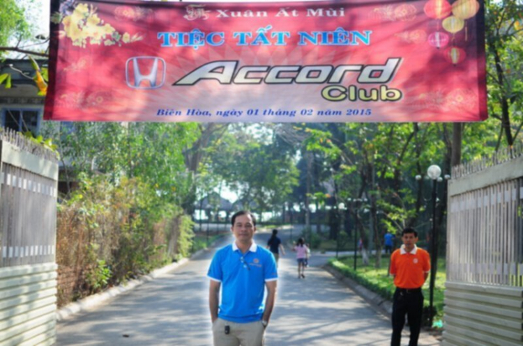 ACCORD CLUB - Tất niên 2014 - Khu Du lịch Bửu Long - Biên Hòa