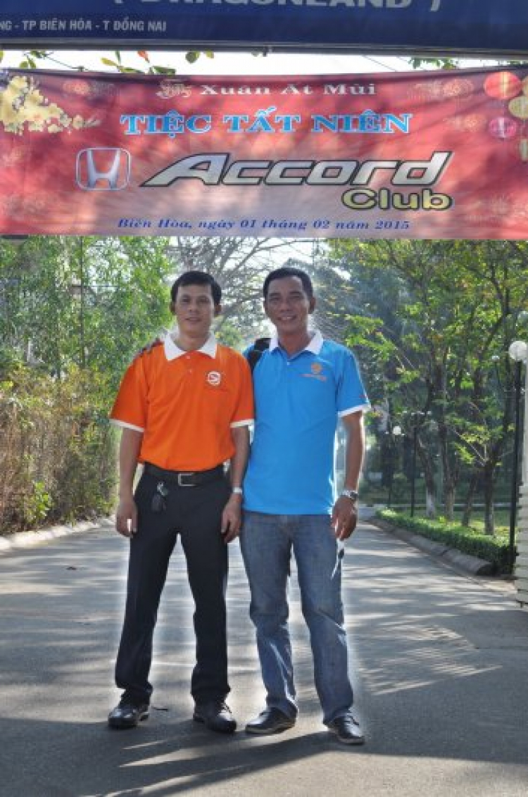 ACCORD CLUB - Tất niên 2014 - Khu Du lịch Bửu Long - Biên Hòa