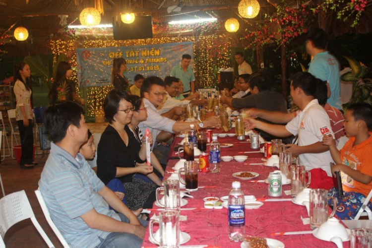 Hình Ảnh Off tất niên 2014 - chi hội GMFC&friends.