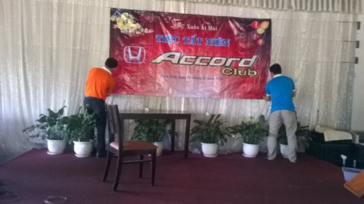 ACCORD CLUB - Tất niên 2014 - Khu Du lịch Bửu Long - Biên Hòa