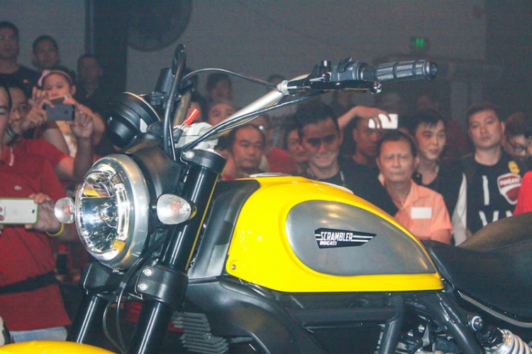 Ducati Scrambler: 303 triệu đồng cho niềm đam mê