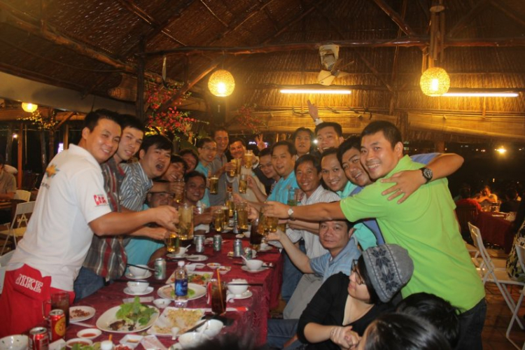 Hình Ảnh Off tất niên 2014 - chi hội GMFC&friends.