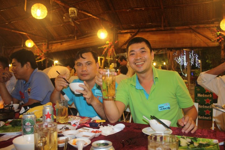 Hình Ảnh Off tất niên 2014 - chi hội GMFC&friends.