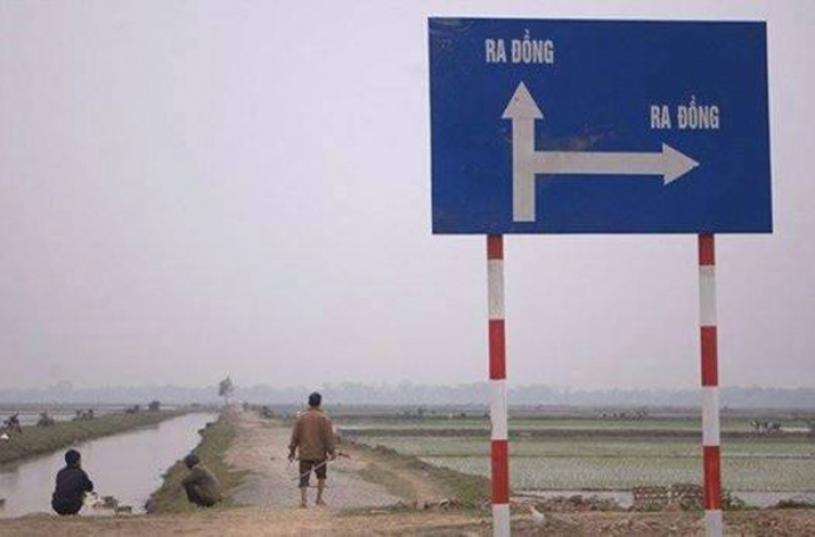 Biển báo chỉ đường rõ ràng và chính xác nhất Việt Nam